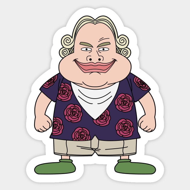 Motzel Sticker by onepiecechibiproject